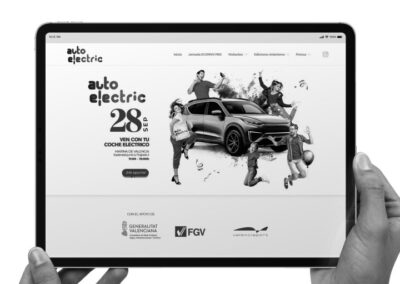 Autoelectric – Visual identity – Event design