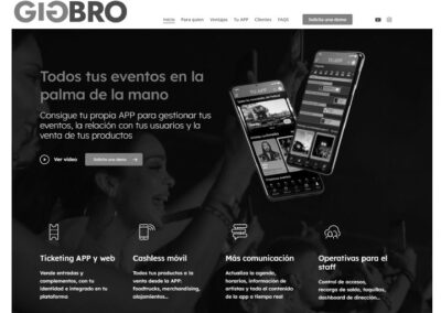 GIGBRO – Website – Salient Theme