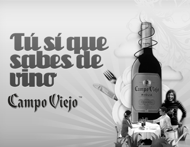 CampoViejo – Tú sí que sabes de vino – Content Marketing