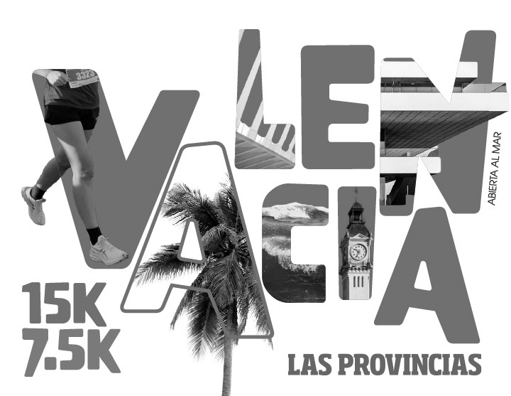 15K Valencia Abierta al Mar Race – Visual Identity