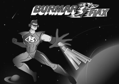 Burmar Flax – Digital Activation