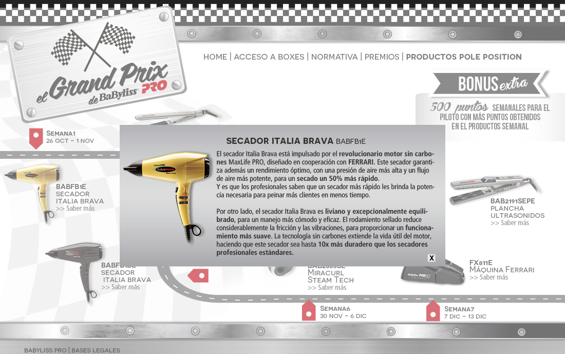 ProductosPole_BabylissPro_GrandPrix_Semana1