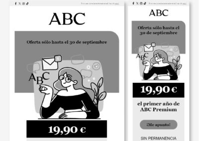 ABC Premium – Digital Campaigns