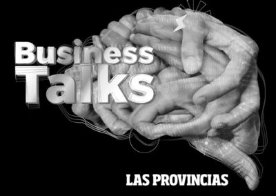 Business Talks – Tech Talks – Event Brand Identity