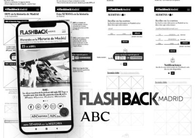 Flashback – UX/UI & Visual Design | Gema Pinar