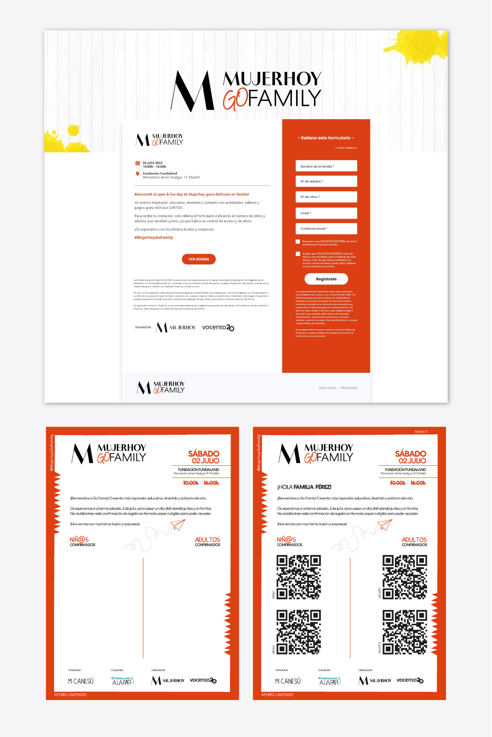 GoFamily_MujerHoy_signage_GemaPinar_VisualDesigner_RegistrationFlow