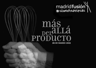 Madrid Fusion 2022 – visual design ui/ux