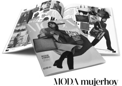 MujerHoy Moda – Magazine – Editorial Design