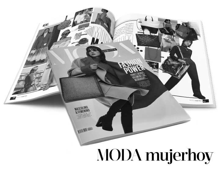 MujerHoy Moda – Magazine – Editorial Design