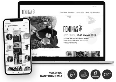Feminas – Vocento Gastro – Event Design