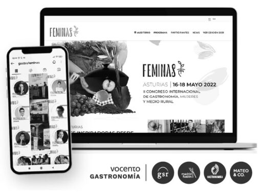 Feminas – Vocento Gastro – Event Design