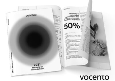 Vocento – Sustainability Report – Editorial Design