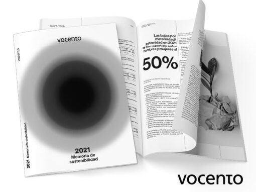 Vocento – Sustainability Report – Editorial Design