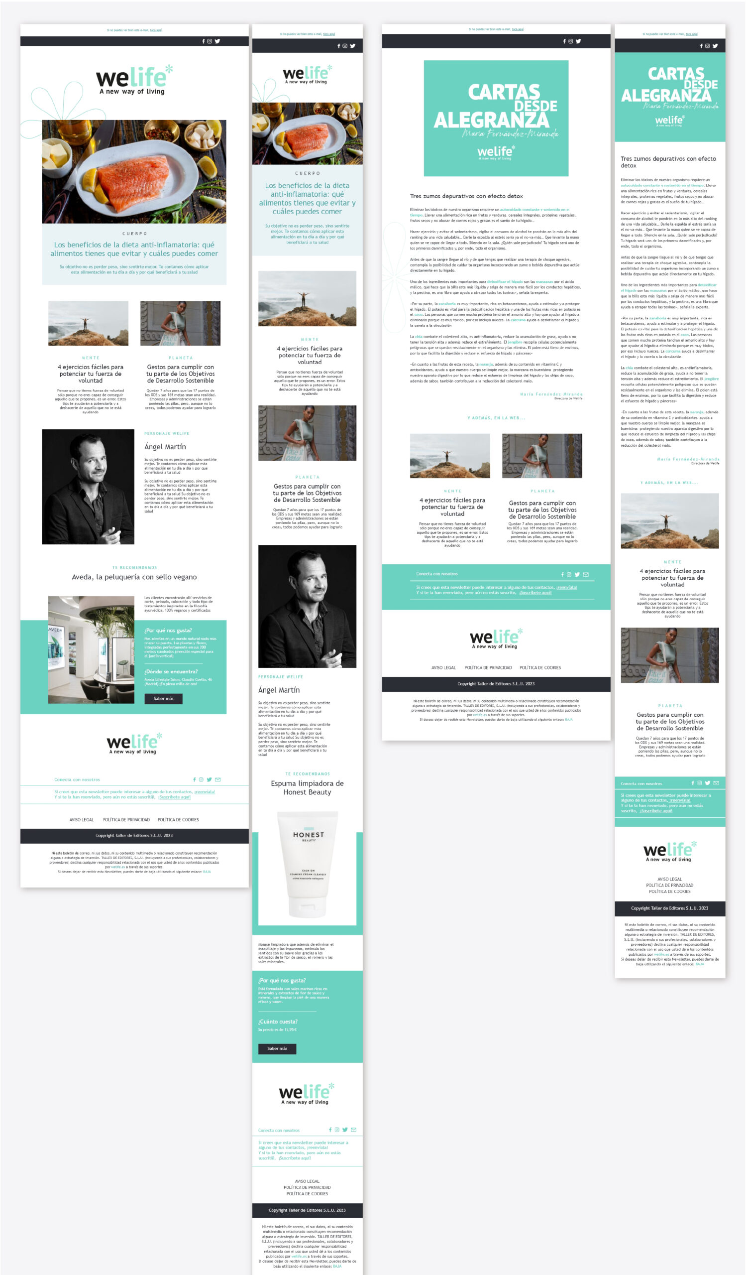 Welife_Vocento_GemaPinar_Newsletter