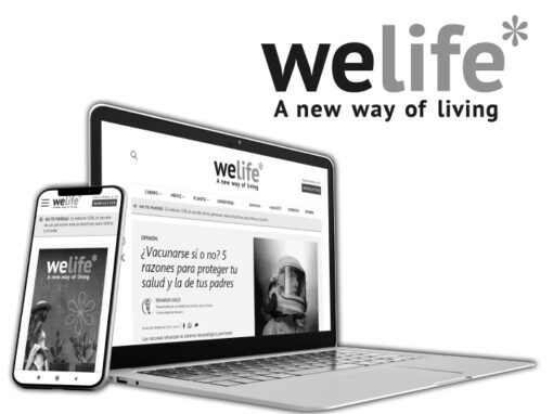 Welife – UX/UI design – Digital Campaign – Newsletter